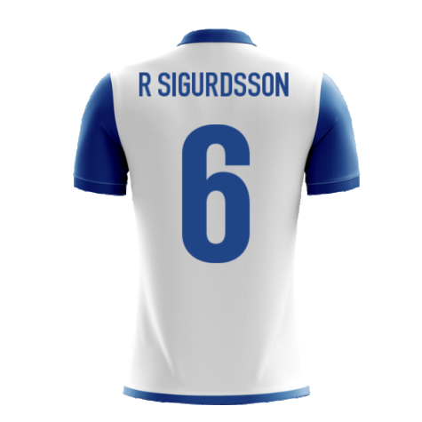 2024-2025 Iceland Airo Concept Away Shirt (R Sigurdsson 6) - Kids