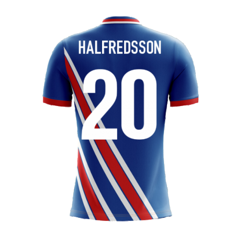 2024-2025 Iceland Airo Concept Home Shirt (Halfredsson 20) - Kids