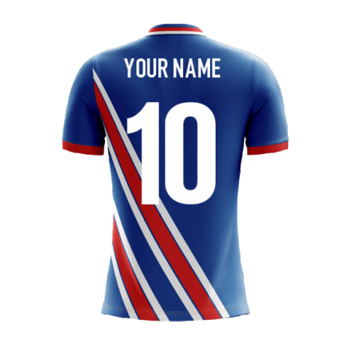 2024-2025 Iceland Airo Concept Home Shirt (Your Name) -Kids