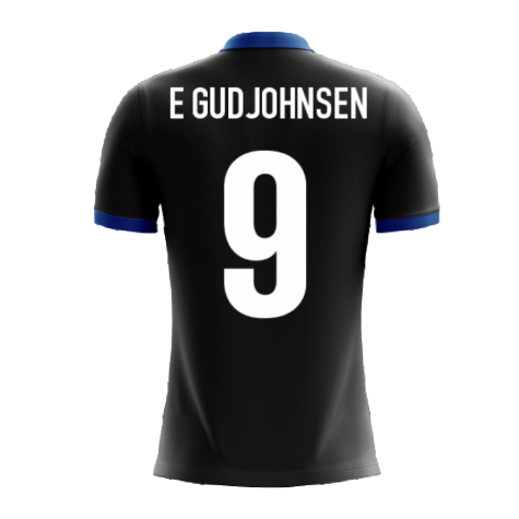 2024-2025 Iceland Airo Concept Third Shirt (E Gudjohnsen 9)