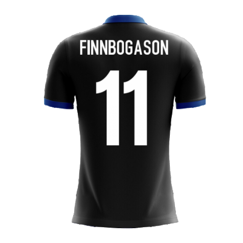 2024-2025 Iceland Airo Concept Third Shirt (Finnbogason 11)