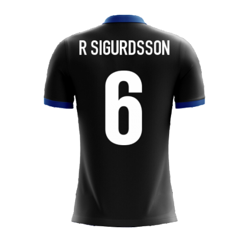 2024-2025 Iceland Airo Concept Third Shirt (R Sigurdsson 6)