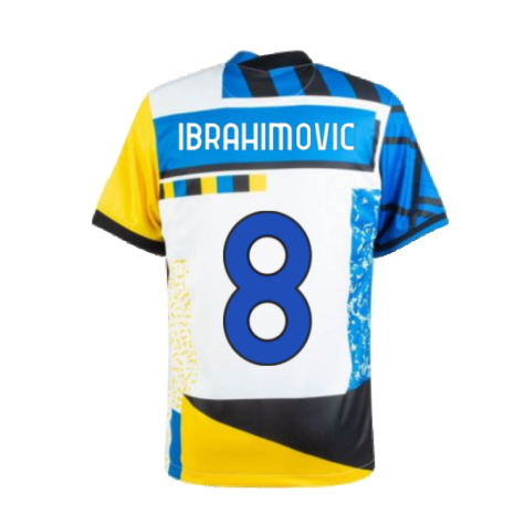 2020-2021 Inter Milan Fourth Shirt (IBRAHIMOVIC 8)