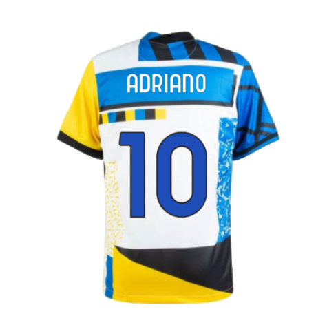 2020-2021 Inter Milan Fourth Shirt (Kids) (ADRIANO 10)