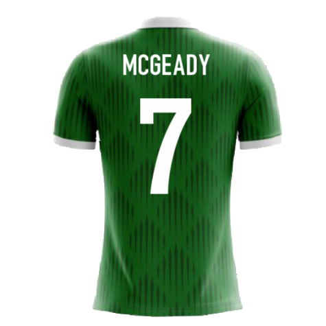 2024-2025 Ireland Airo Concept Home Shirt (McGeady 7) - Kids