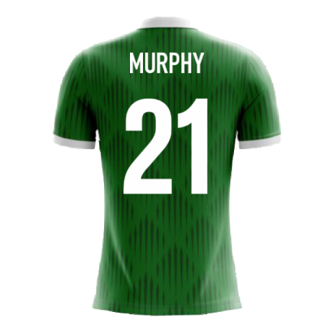 2024-2025 Ireland Airo Concept Home Shirt (Murphy 21)