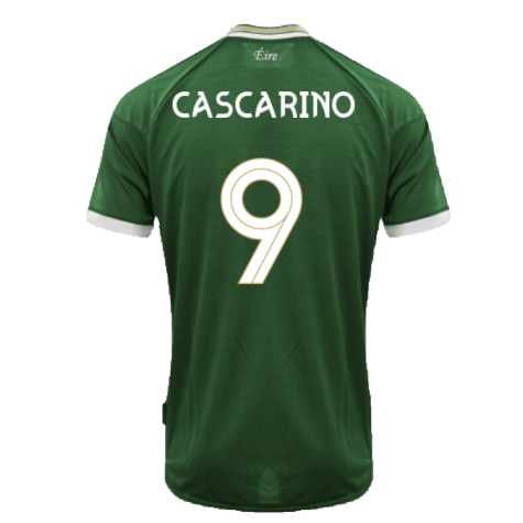 2020-2021 Ireland Home Shirt (CASCARINO 9)