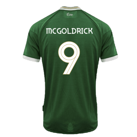2020-2021 Ireland Home Shirt (MCGOLDRICK 9)