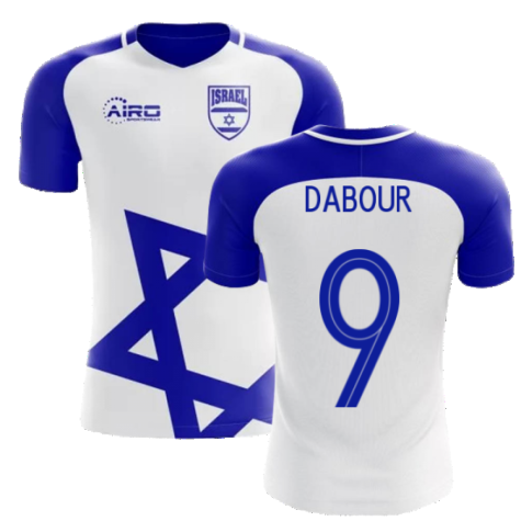 2024-2025 Israel Home Concept Football Shirt (Dabour 9) - Kids