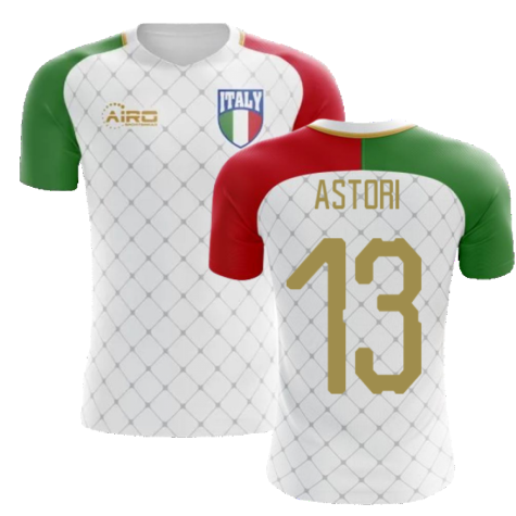 2024-2025 Italy Away Concept Football Shirt (Astori 13)