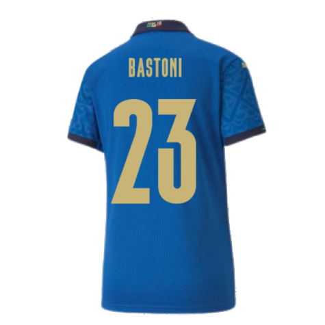 2020-2021 Italy Home Shirt - Womens (BASTONI 23)