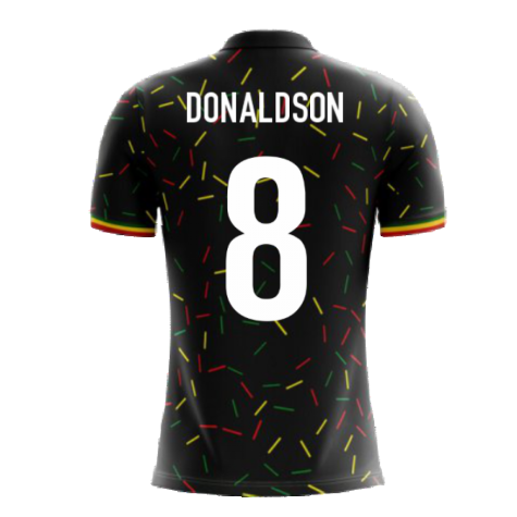 2024-2025 Jamaica Airo Concept Third Shirt (Donaldson 8)