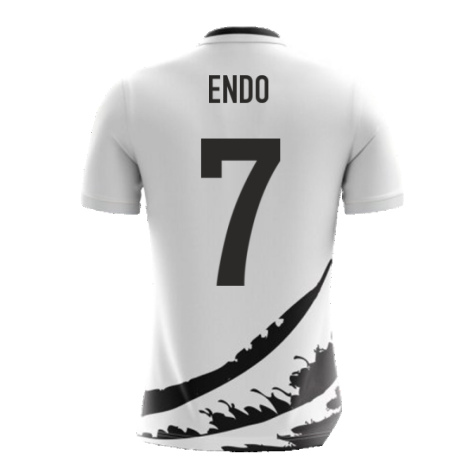 2024-2025 Japan Airo Concept Away Shirt (Endo 7) - Kids