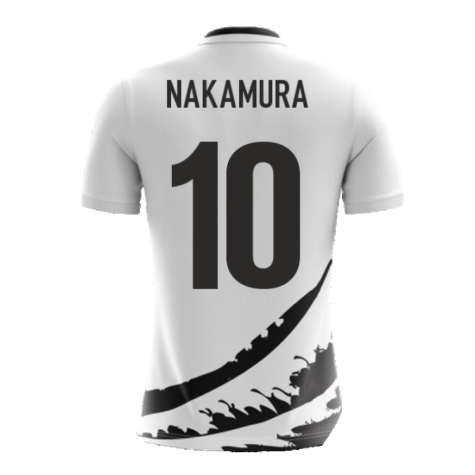 2024-2025 Japan Airo Concept Away Shirt (Nakamura 10)