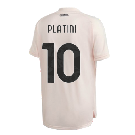 2020-2021 Juventus Training Shirt (Pink) (PLATINI 10)