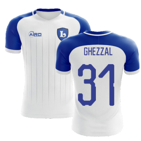 2024-2025 Leicester Away Concept Football Shirt (GHEZZAL 31)