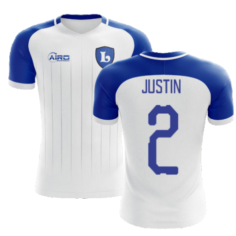 2024-2025 Leicester Away Concept Football Shirt (Justin 2)