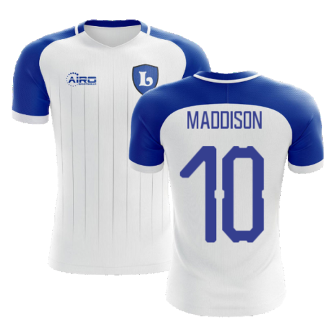 2024-2025 Leicester Away Concept Football Shirt (MADDISON 10)