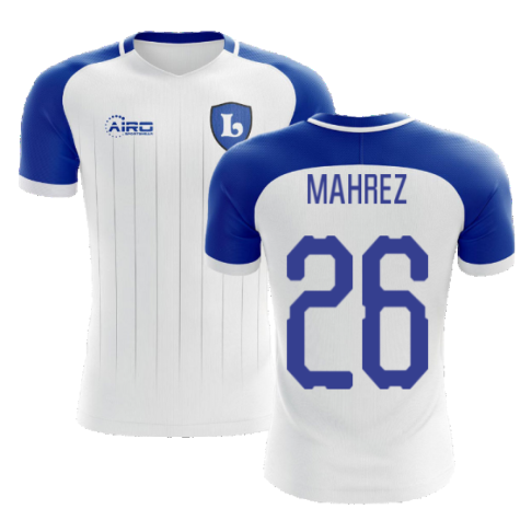 2024-2025 Leicester Away Concept Football Shirt (MAHREZ 26)