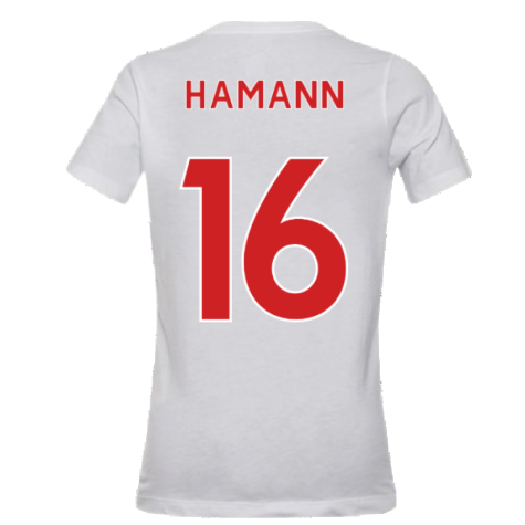 2020-2021 Liverpool Evergreen Crest Tee (White) - Kids (HAMANN 16)