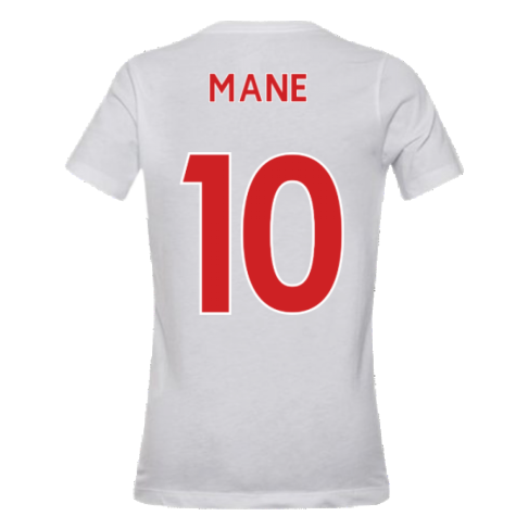 2020-2021 Liverpool Evergreen Crest Tee (White) - Kids (MANE 10)