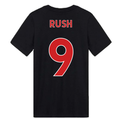 2020-2021 Liverpool Ground Tee (Black) - Kids (RUSH 9)