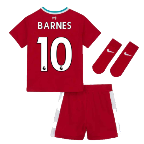 2020-2021 Liverpool Home Nike Baby Kit (BARNES 10)