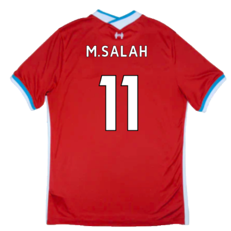 2020-2021 Liverpool Home Shirt (M) (Fair) (M.SALAH 11)
