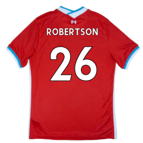 2020-2021 Liverpool Home Shirt (M) (Fair) (ROBERTSON 26)