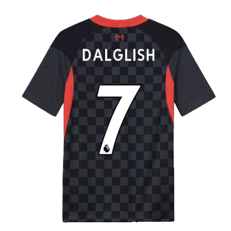 2020-2021 Liverpool Third Shirt (Kids) (DALGLISH 7)