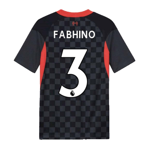 2020-2021 Liverpool Third Shirt (Kids) (FABHINO 3)