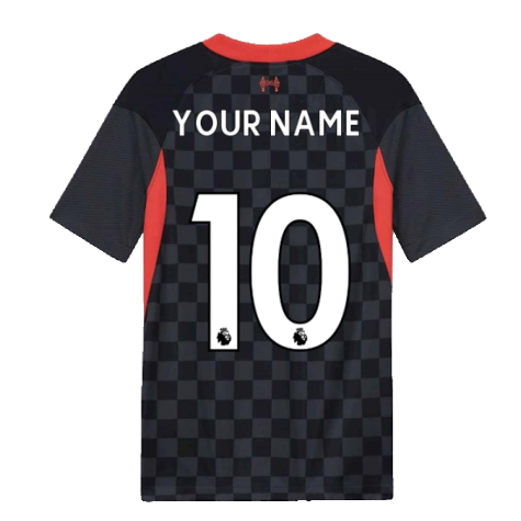 2020-2021 Liverpool Third Shirt (Kids) (Your Name)