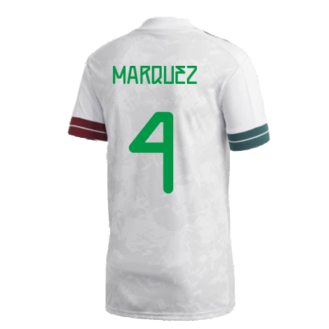 2020-2021 Mexico Away Shirt (MARQUEZ 4)
