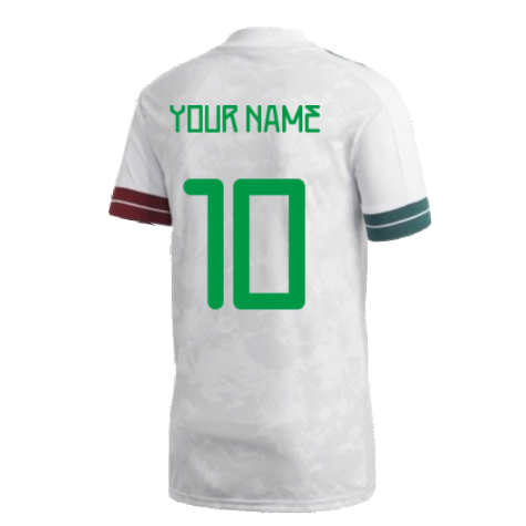 2020-2021 Mexico Away Shirt (Your Name)