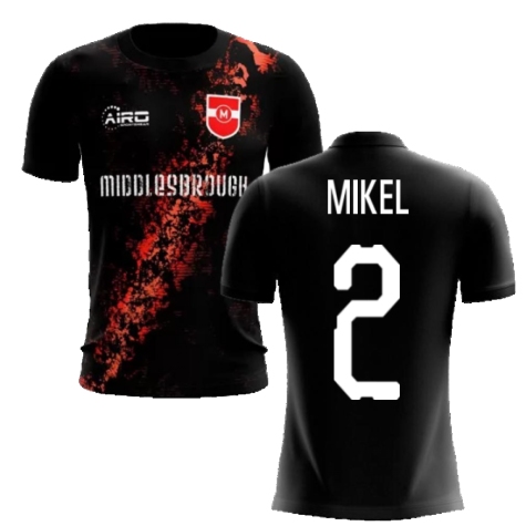 2024-2025 Middlesbrough Third Concept Football Shirt (Mikel 2)