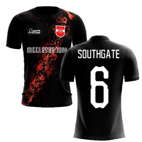 2025-2026 Middlesbrough Third Concept Football Shirt (Southgate 6)