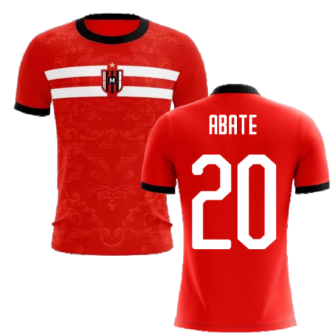 2020-2021 Milan Away Concept Football Shirt (Your Name) -Kids