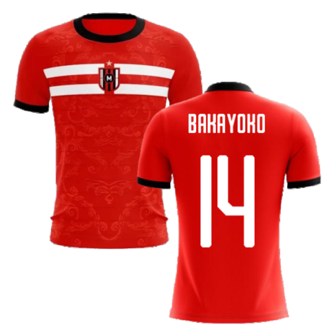 2024-2025 Milan Away Concept Football Shirt (Bakayoko 14)