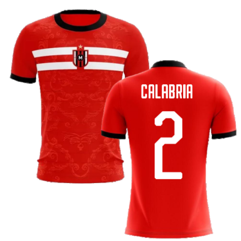 2024-2025 Milan Away Concept Football Shirt (Calabria 2)