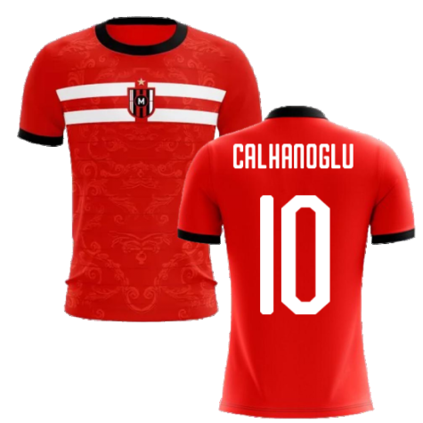 2024-2025 Milan Away Concept Football Shirt (Calhanoglu 10)