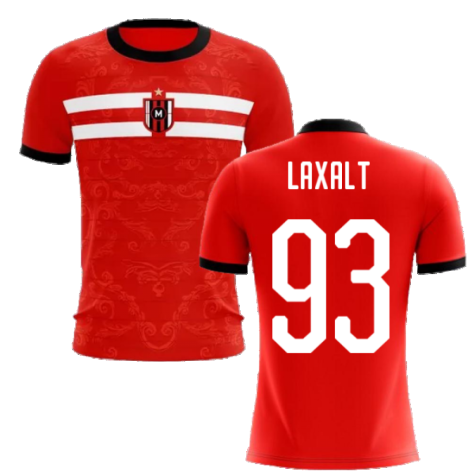 2024-2025 Milan Away Concept Football Shirt (Laxalt 93)