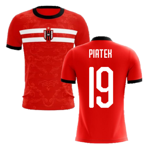 2025-2026 Milan Away Concept Football Shirt (Piatek 19)