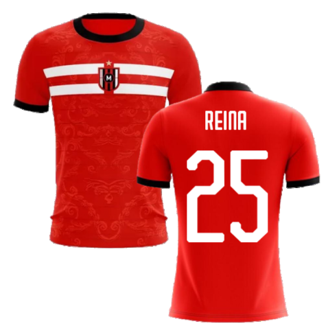 2024-2025 Milan Away Concept Football Shirt (Reina 25)