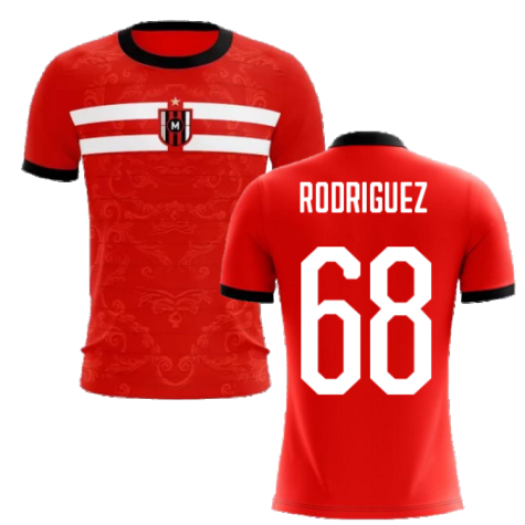 2024-2025 Milan Away Concept Football Shirt (Rodriguez 68)