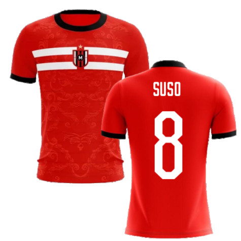 2024-2025 Milan Away Concept Football Shirt (Suso 8)