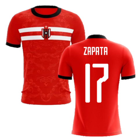 2024-2025 Milan Away Concept Football Shirt (Zapata 17)