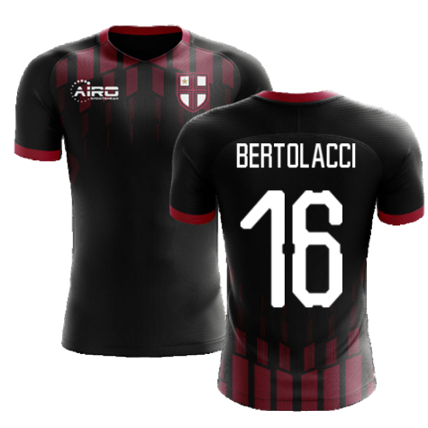 2025-2026 Milan Pre-Match Concept Football Shirt (BERTOLACCI 16)