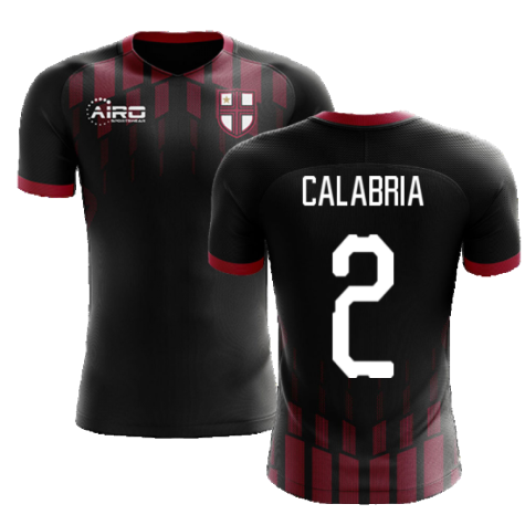 2024-2025 Milan Pre-Match Concept Football Shirt (CALABRIA 2)