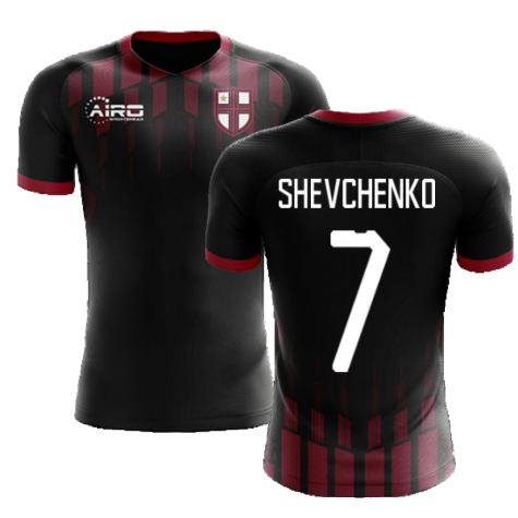 2024-2025 Milan Pre-Match Concept Football Shirt (SHEVCHENKO 7)