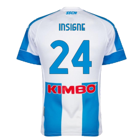 2020-2021 Napoli Fourth Shirt (INSIGNE 24)